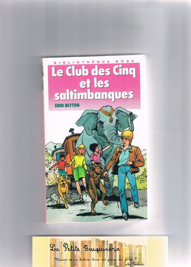 Le Club Des Cinq Et Les Saltimbanques