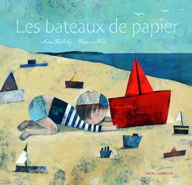 Les bateaux de papier