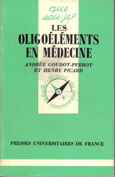 Les Oligoéléments en médecine