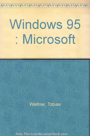 Fingers in the nose Windows 95