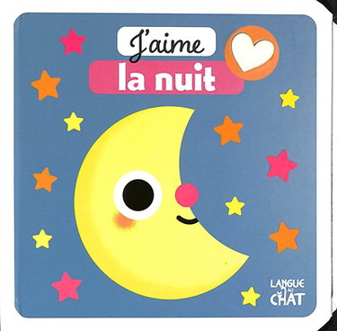 Couverture de J'aime la nuit !