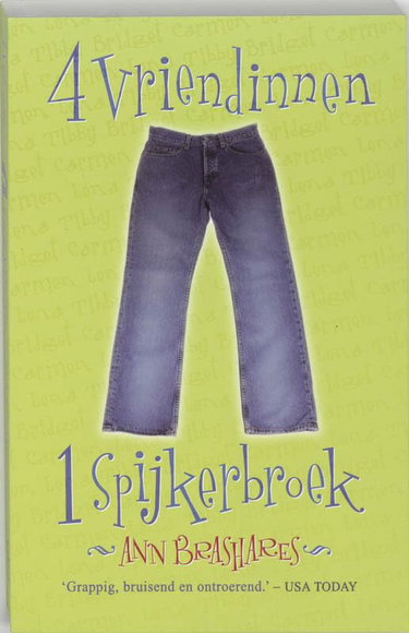 Couverture de 4 vriendinnen, 1 spijkerbroek