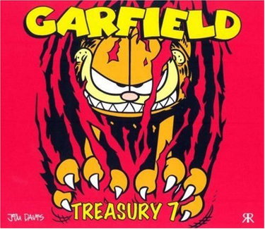 Couverture de Garfield Treasury