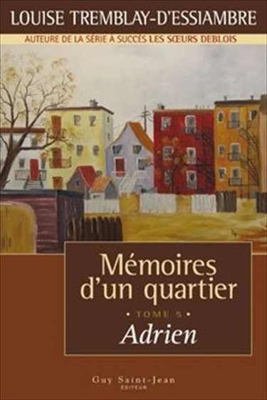 Couverture de Adrien, 1962-1963 5