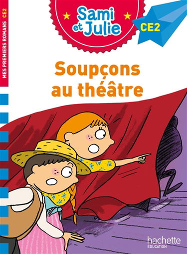 Soupçons au théâtre : CE2