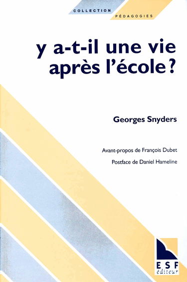Y a-t-il une vie après l'école ? : les études après les études, quelles joies ?