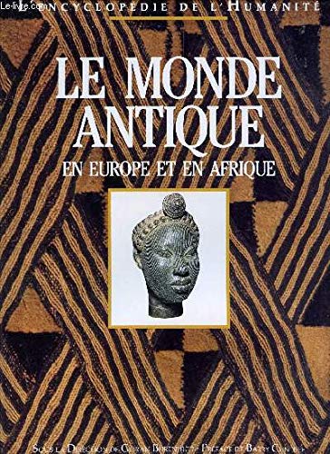 Couverture de Le monde antique en Europe et en Afrique