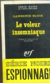 Couverture de Le voleur insomniaque