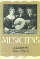 Musiciens à travers les temps.