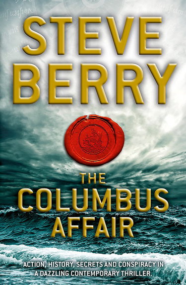 Couverture de The Columbus Affair par Steve Berry