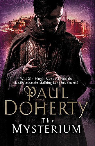 Couverture de The Mysterium (Hugh Corbett Mysteries, Book 17): The hunt for a deadly killer amidst medieval London