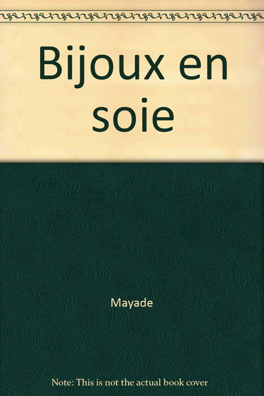 Bijoux en soie