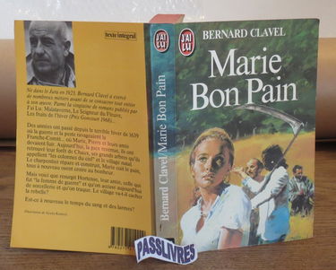 Les Colonnes du ciel. Vol. 4. Marie bon pain