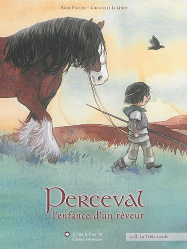 Couverture de Perceval : l'enfance d'un rêveur