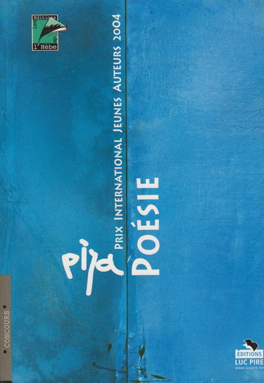 Jeunes auteurs 2004, la poésie