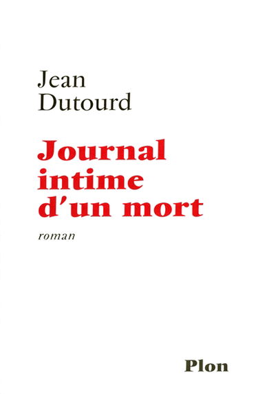 Journal intime d'un mort