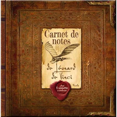 Carnet de notes de Léonard de Vinci