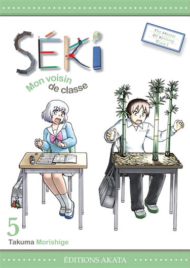 Séki, mon voisin de classe. Vol. 5