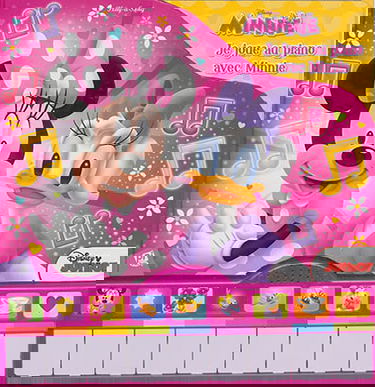 Je joue au piano avec Minnie