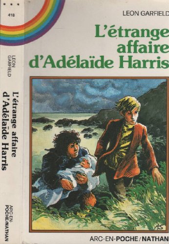 Couverture de L'Etrange affaire d'Adélaîde Harris