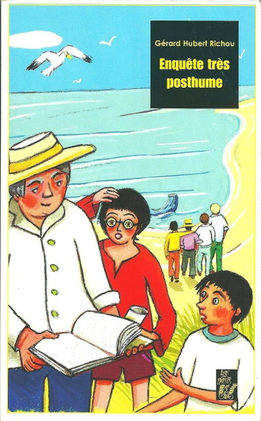 Couverture de Enquête très posthume