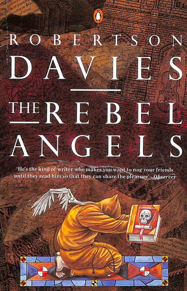 Couverture de The Rebel Angels par Robertson Davies