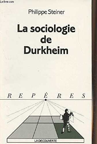 La sociologie de Durkheim