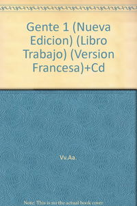 gente 1 edicion francesa libro del trabajo + cd (0)