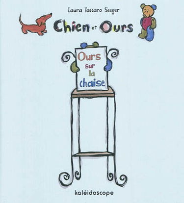 Ours sur la chaise