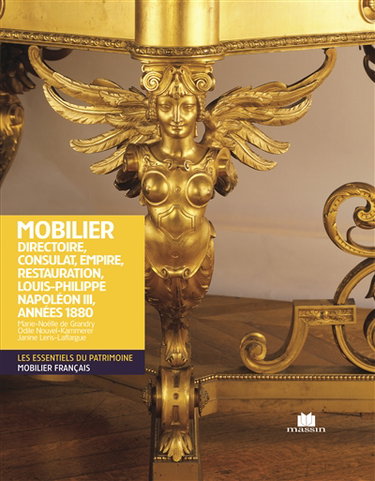 Couverture de Mobilier Directoire, Consulat, Empire, Restauration, Louis-Philippe, Napoléon III, années 1880