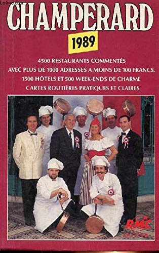 Champerard 89 guide gastronomique