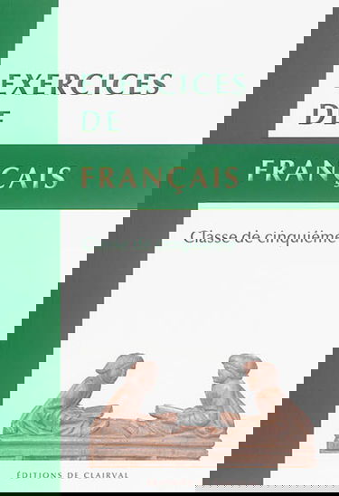 Exercices de français : classe de 5e
