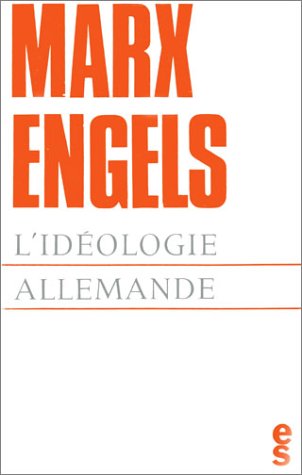 L'idéologie allemande