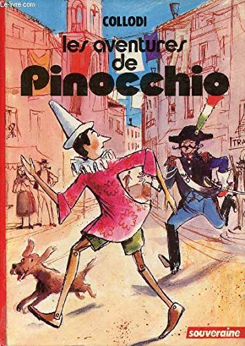 Couverture de Les aventures de Pinocchio