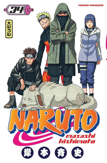 Naruto. Vol. 34