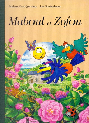 Couverture de Maboul et Zofou (Les aventures de Maboul et Zofou.)