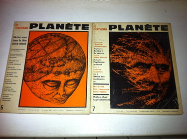 Couverture de Le nouveau planëte n? 7 - mai 1969