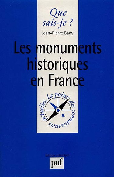 Les monuments historiques en France