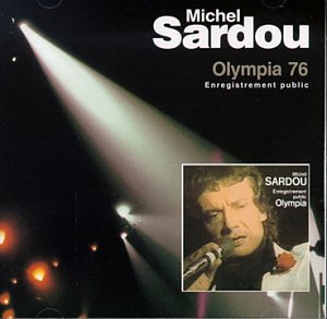 Couverture de Olympia 76 par Michel Sardou
