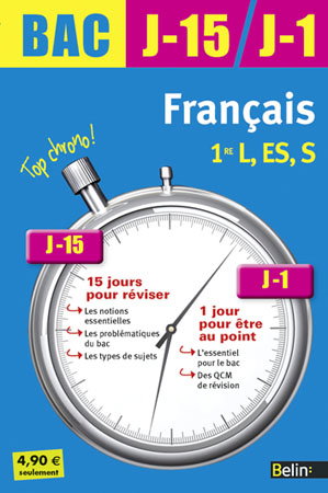 Français 1re L, ES, S