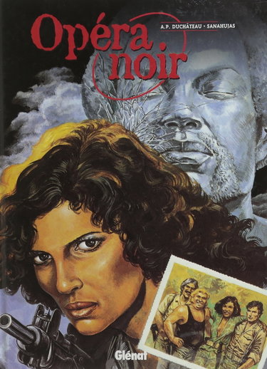 Couverture de Opera noir