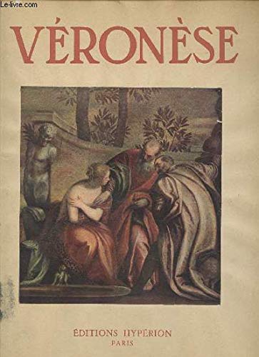 Couverture de VERONESE par Orliac Antoine