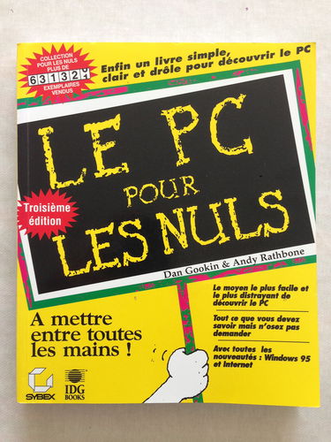 PC POUR LES NULS 3ØED