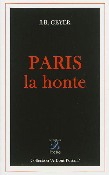 Paris la honte