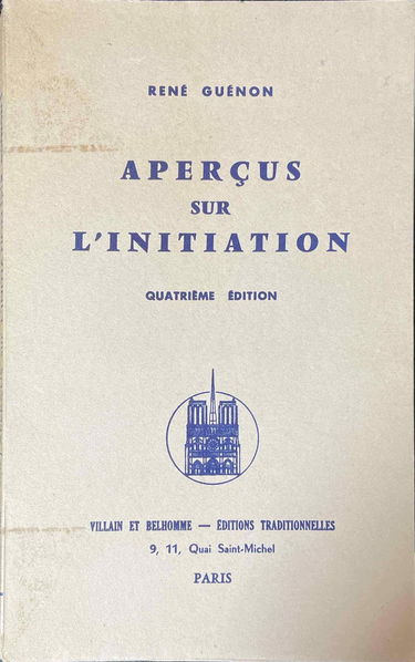 Aperçus sur l'initiation