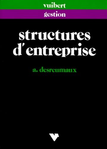 Structures d'entreprises : analyse et gestion