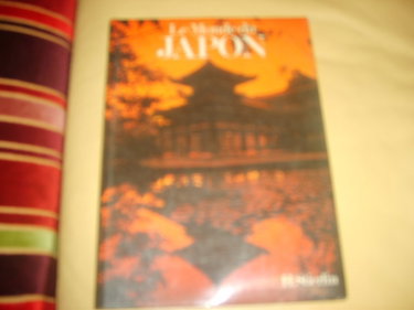 Couverture de Le Monde du Japon par Henri Stierlin