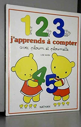 1, 2, 3, j'apprends à compter avec Ploum et Ploumette
