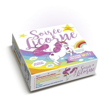 Couverture de Soirée licorne : tout pour une soirée WTF !