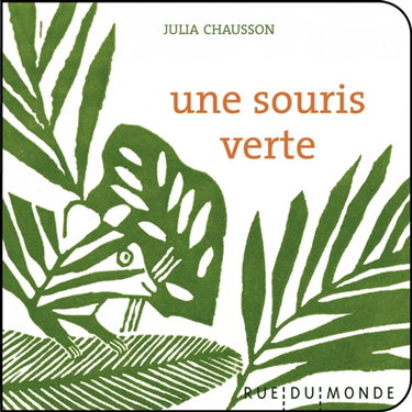Couverture de Une souris verte